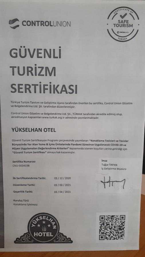 Yukselhan מלון אדאנה